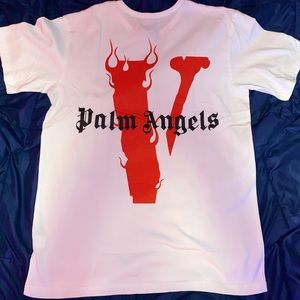 VLONE x Palm Angels White